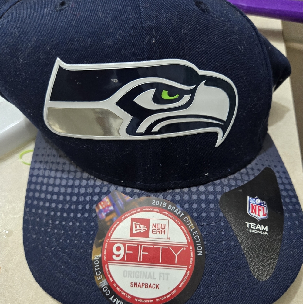 NFL hat seahawks